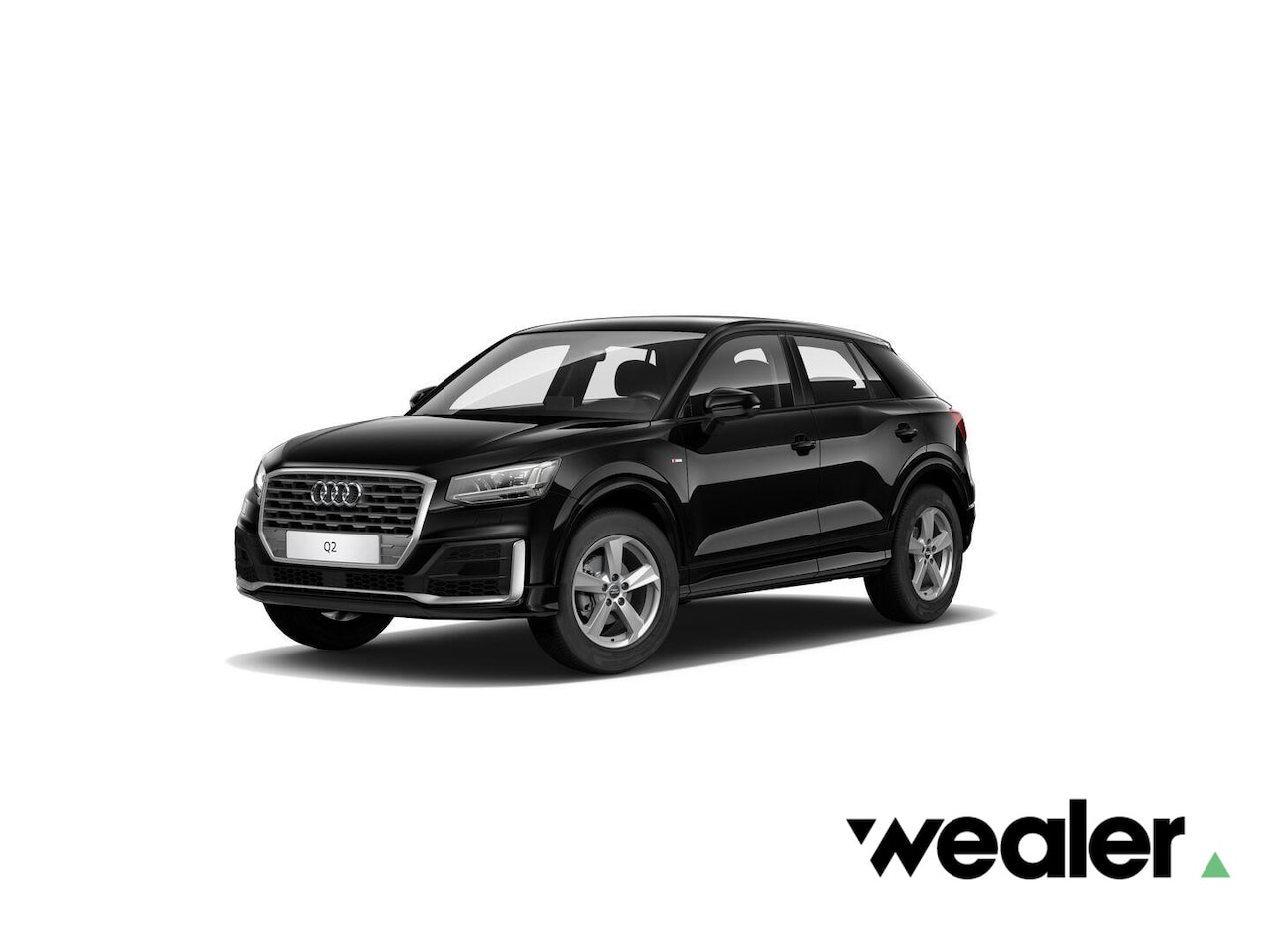 Audi Q2 - 35 TFSI S Edition | 150 PK | Automaat | Cruise control | S line | Climate control | Apple - AutoWereld.nl