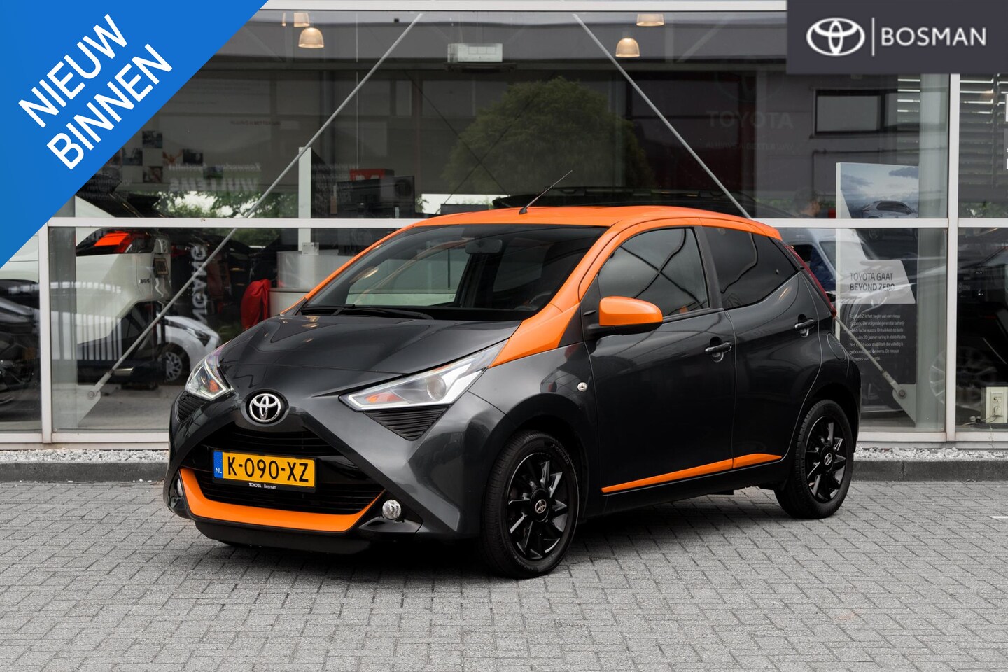 Toyota Aygo - 1.0 VVT-i x-JBL 1.0 VVT-i x-JBL - AutoWereld.nl