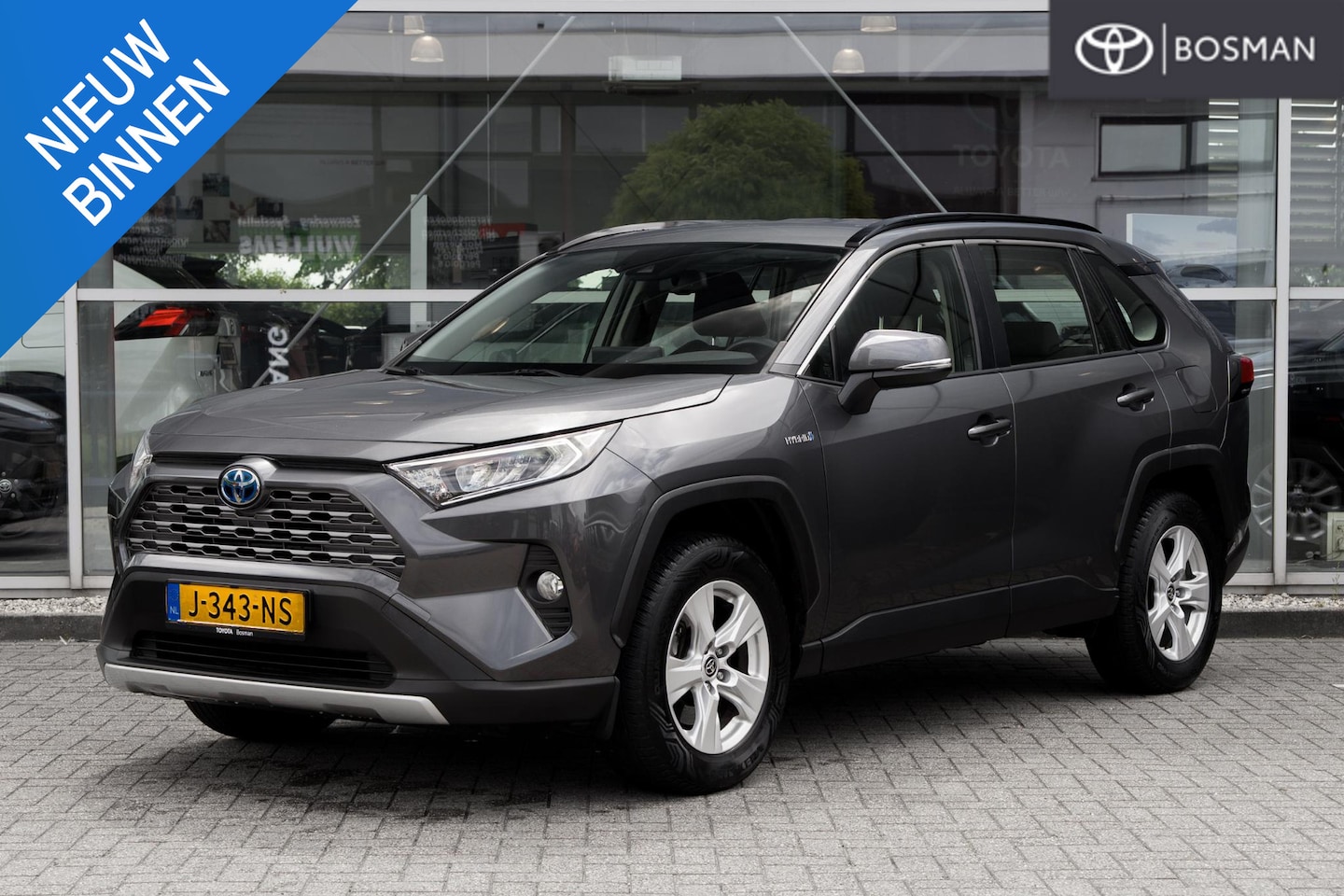 Toyota RAV4 - 2.5 Hybrid Active 2.5 Hybrid Active - AutoWereld.nl
