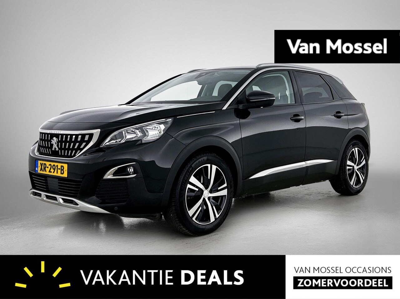 Peugeot 3008 - 1.2 PureTech Allure | Navigatie | Camera | Climate control |Te Financieren v.a. €218 P/M | - AutoWereld.nl