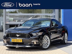 Ford Mustang Fastback - 5.0 V8 GT Automaat | Dealer onderhouden | Stoelverkoeling | 19 inch | Camera