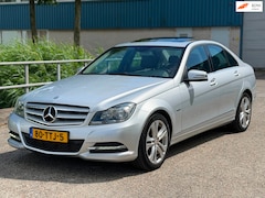 Mercedes-Benz C-klasse - 180 Facelift 125 Avantgarde Automaat Opendak PDC