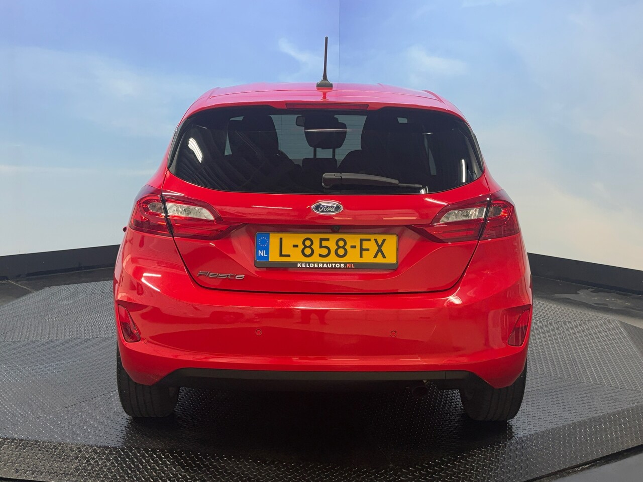 Ford Fiesta - 1.0 EcoBoost Titanium X Navi | Clima | Cruise | Camera | B&O | PDC - AutoWereld.nl