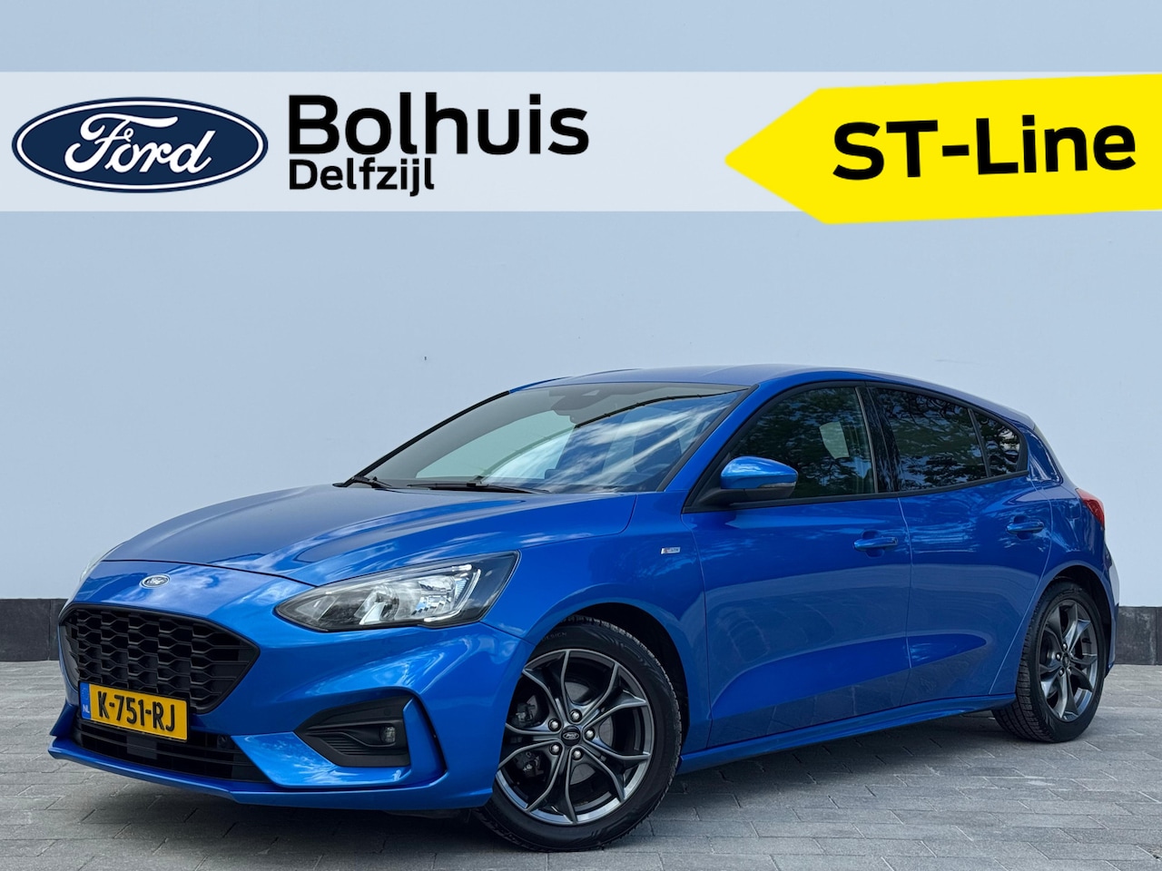 Ford Focus - EcoBoost 125 pk Titanium Business | Parkeersensoren | Apple Carplay & Android Auto | Priva - AutoWereld.nl