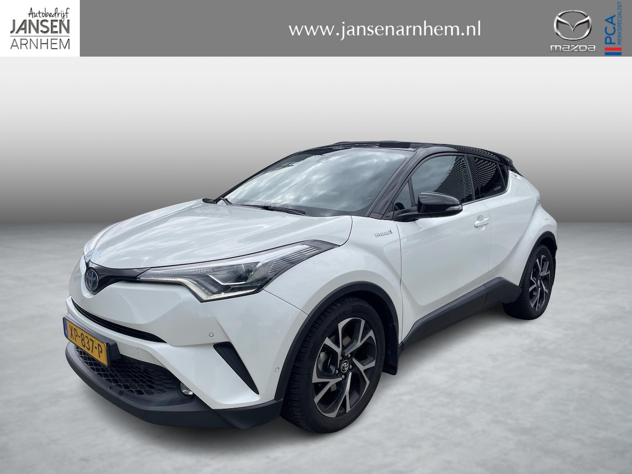 Toyota C-HR - 1.8 Hybrid Style 1.8 Hybrid Style , Automaat, JLB Sound, Navi, All Season, Camera, Stoel/Stuurverwarming, C - AutoWereld.nl
