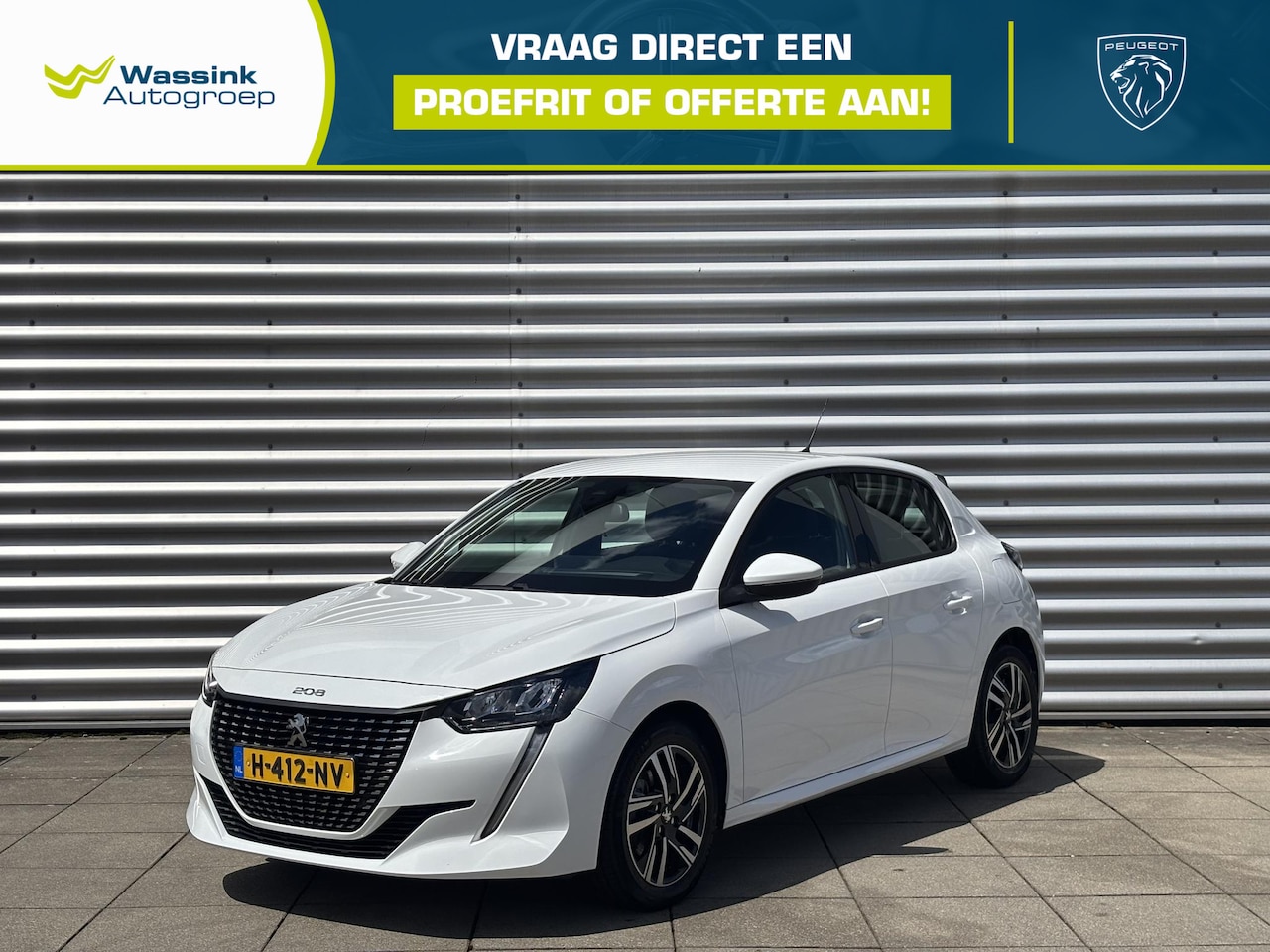 Peugeot 208 - 1.2 PureTech Allure 100 PK | Handgeschakeld | Climate Control | NL Auto | Parkeersensoren - AutoWereld.nl