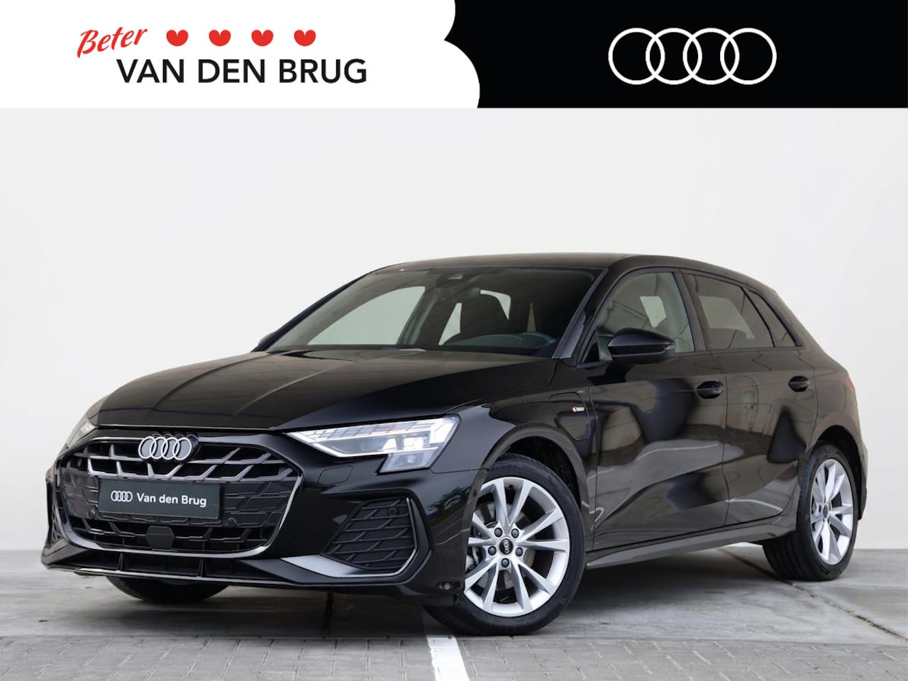 Audi A3 Sportback - 40 TFSI e Advanced edition S-edition ext. | Achteruitrijcamera | Navi | Keyless | Adaptive - AutoWereld.nl