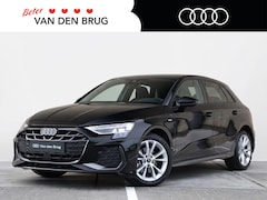 Audi A3 Sportback - 40 TFSI e Advanced edition S-edition ext. | Achteruitrijcamera | Navi | Keyless | Adaptive