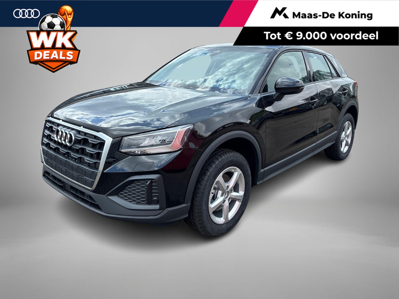 Audi Q2 - 35 TFSI Pro Line 150 PK · Assistentiepakket parking · - AutoWereld.nl
