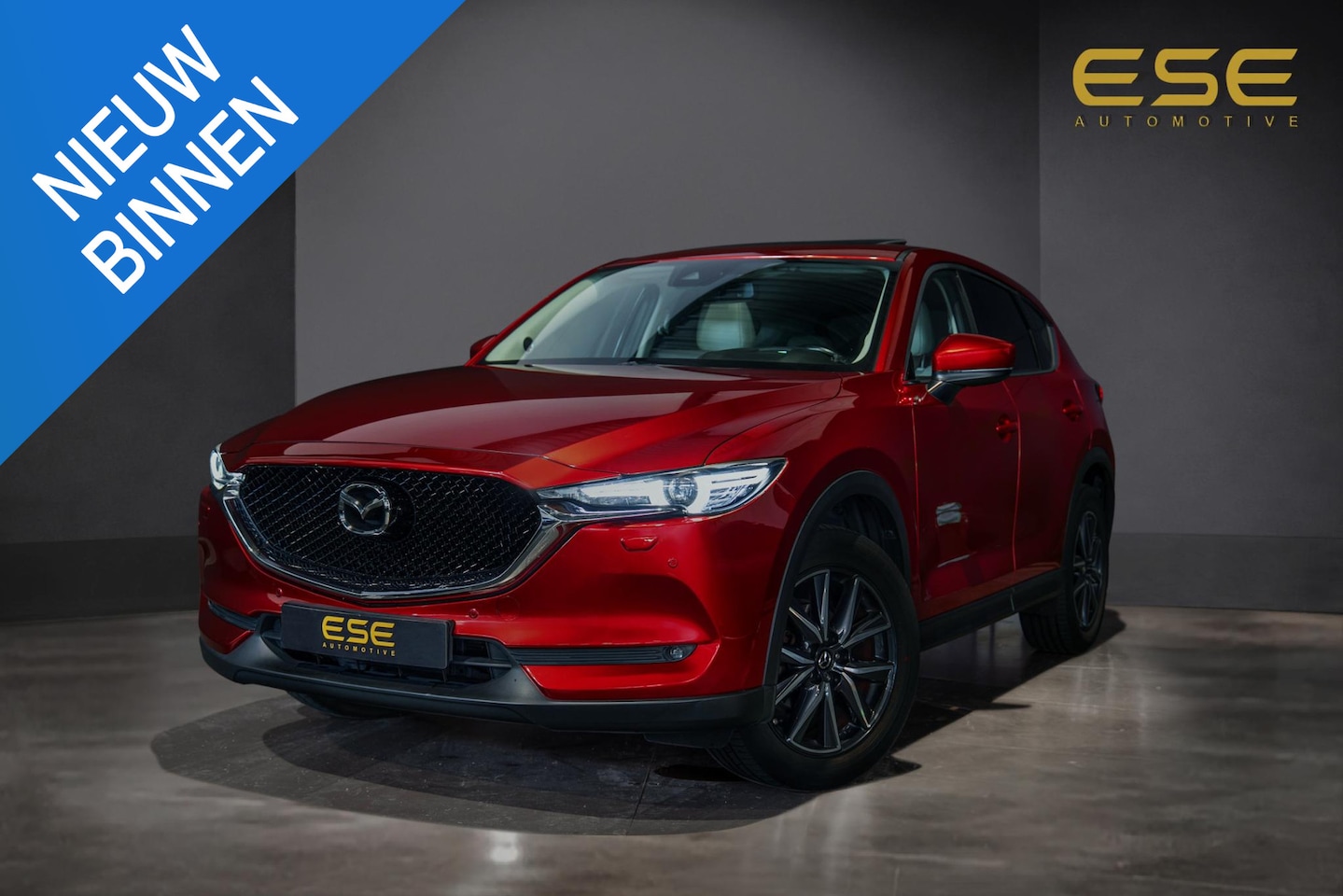 Mazda CX-5 - 2.0 SkyActiv-G 160 GT-M 4WD | Schuif/kantel dak | Bose | Camera | Stuurverwarming | Naviga - AutoWereld.nl