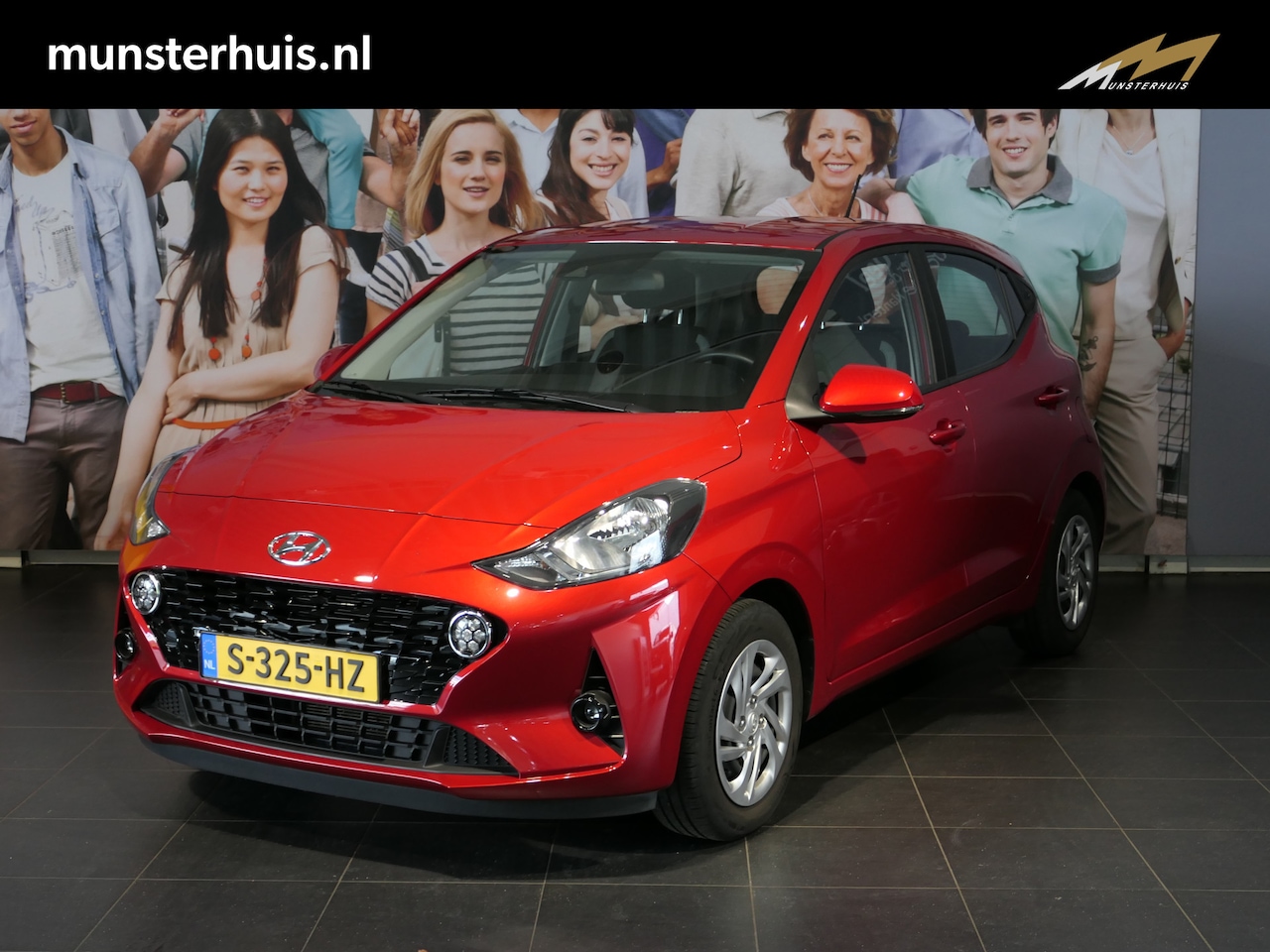 Hyundai i10 - 1.0 Comfort Smart - Afneembare trekhaak - Navi - Apple carplay/ Android auto - Camera - Bl - AutoWereld.nl