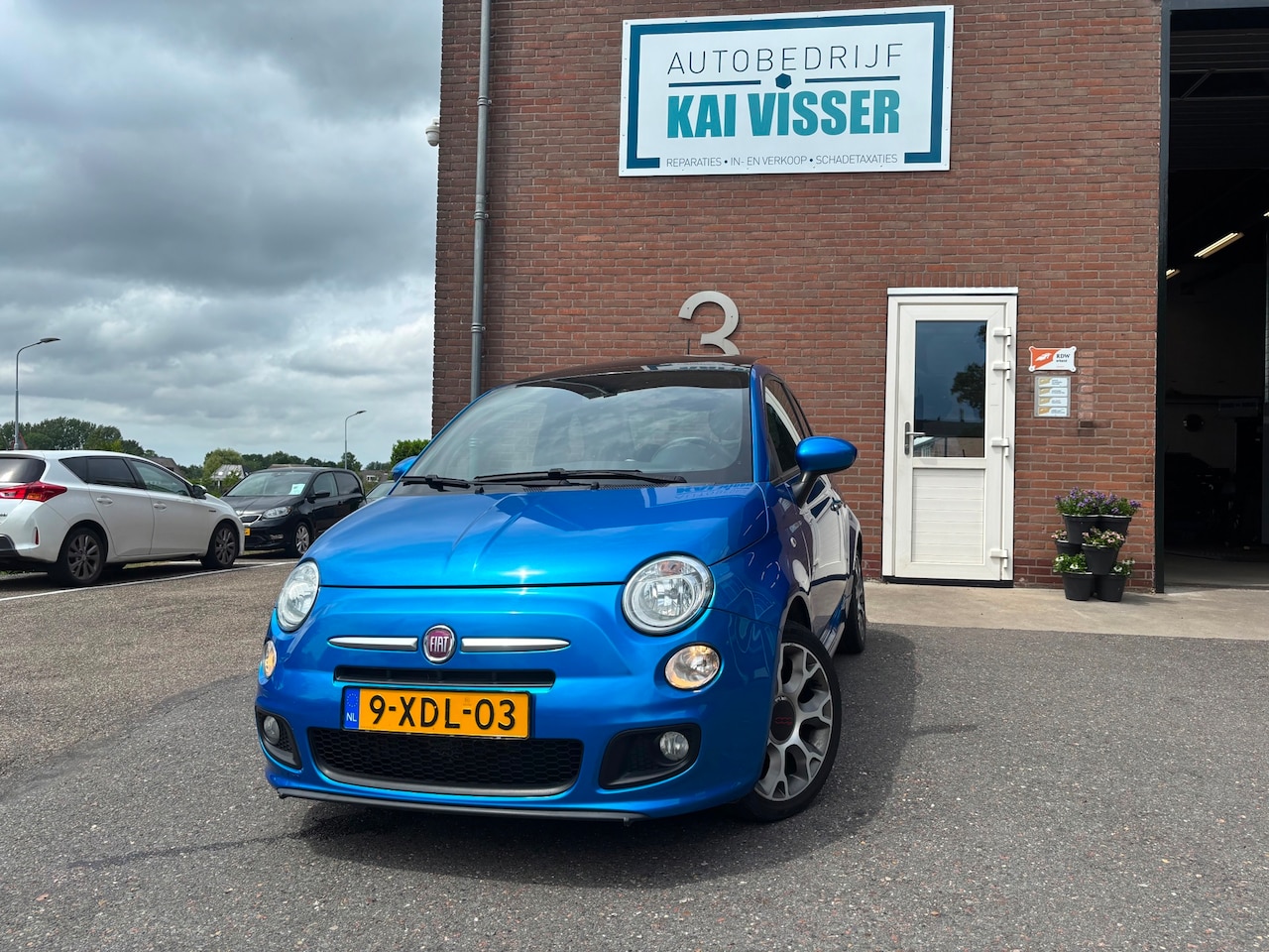 Fiat 500 - 0.9 TwinAir Turbo 500S 0.9 TwinAir Turbo 500S - AutoWereld.nl