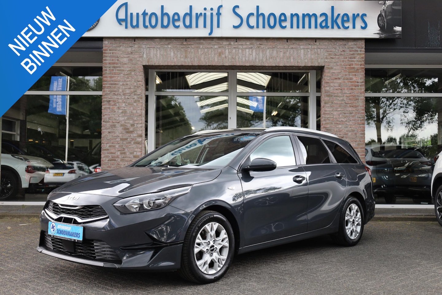 Kia Cee'd Sportswagon - Ceed 1.5 T-GDi DynamicLine CARPLAY CAMERA STOEL-STUURVERW. CRUISE DAB LANE-ASSIST HILD-HOL - AutoWereld.nl
