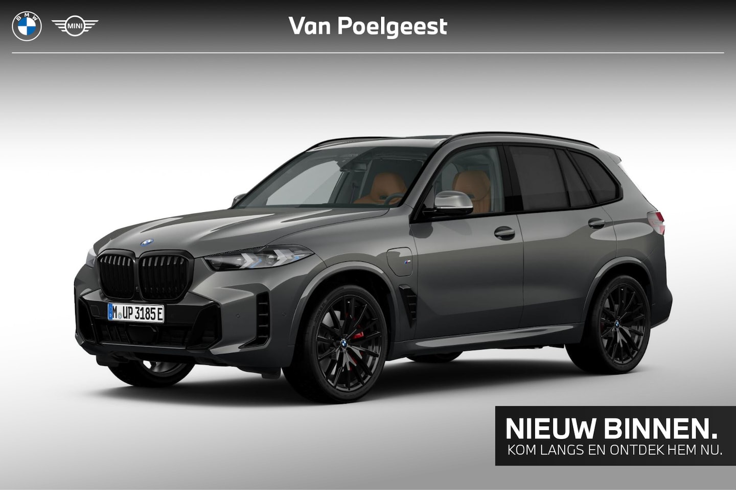 BMW X5 - xDrive50e l M-Sport Pro l Active Steering l Panorama dak | Harman & Kardon | Soft-close - AutoWereld.nl
