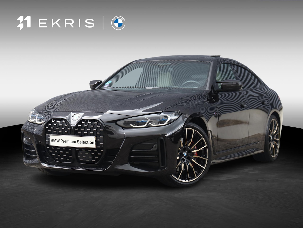BMW 4-serie Gran Coupé - 430i | High Executive | M Sportpakket Pro | Panodak | Head-Up | Trekhaak | Elektr. Stoelen - AutoWereld.nl