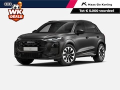 Audi Q3 - 1.5 200kW e-hybrid S edition 272 PK · Trekhaak elek. wegklapbaar · Tech plus · Glazen pano