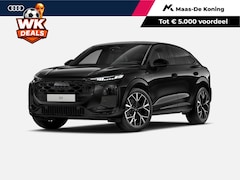 Audi Q3 Sportback - 1.5 200kW e-hybrid S edition 272 PK · Glazen panoramadak · Tech plus · Trekhaak elek. wegk