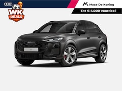 Audi Q3 - 1.5 200kW e-hybrid S edition 272 PK · Tech pro · Trekhaak elek. wegklapbaar · Glazen panor