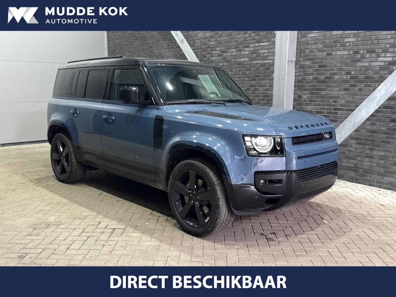 Land Rover Defender 110 - 2.0 P300e X-Dynamic HSE | FACELIFT | ClearSight | Meridian Surround | Head-Up | ACC | Pano - AutoWereld.nl