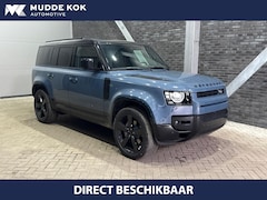 Land Rover Defender 110 - 2.0 P300e X-Dynamic HSE | FACELIFT | ClearSight | Meridian Surround | Head-Up | ACC | Pano