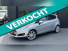 Ford Fiesta - 1.0 EcoBoost Titanium LM velgen|PDC Achter
