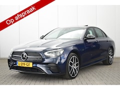 Mercedes-Benz E-klasse - 300 e 4MATIC AMG Line Camera/360 Schuifdak Sportstoelen/Verwarmd Digi/Cockpit