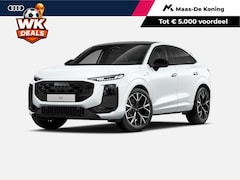 Audi Q3 Sportback - 1.5 TFSI e-hybrid S edition 272 PK · Techniekpakket plus · Panorama-glasdak · Privacy glas