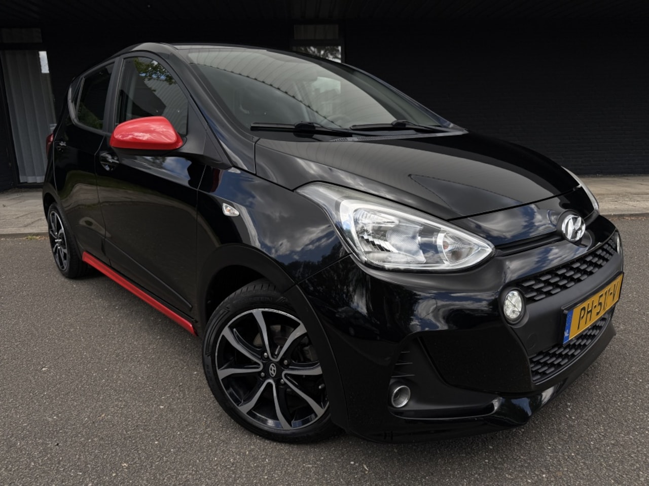 Hyundai i10 - 1.0i Go! 2017 1.0i Go! 2017 - AutoWereld.nl