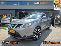 Nissan Qashqai - 1.2 Tekna + | Met o.a. stoelverwarming, 360° camera, navigatie, elektrische stoelbediening