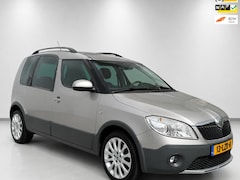 Skoda Roomster - 1.2 TSI Ambition, automaat, volledig dealer onderhoud, lichtmetaal, apk, nap, airco, trekh
