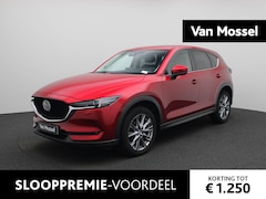 Mazda CX-5 - 2.0 Skyactiv-G 163 Aut Skycruise | Automaat | Navigatie | Schuifdak | Leder | Climate Cont