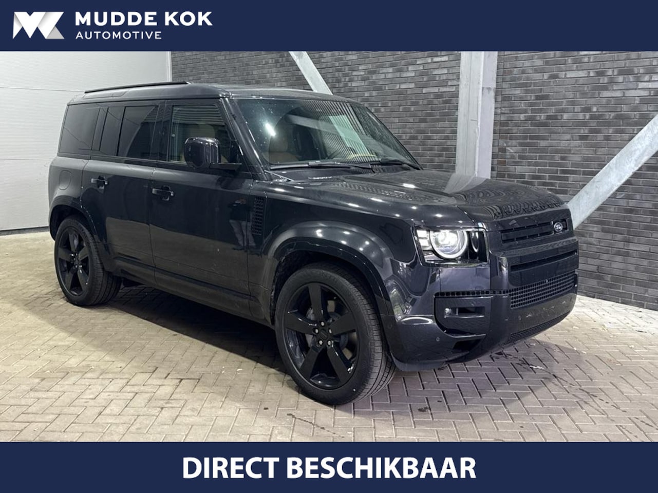 Land Rover Defender 110 - 2.0 P300e X-Dynamic HSE | FACELIFT | ClearSight | Meridian Surround | Head-Up | ACC | Pano - AutoWereld.nl