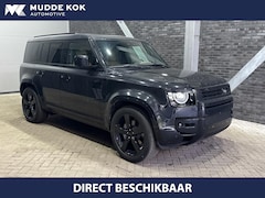 Land Rover Defender 110 - 2.0 P300e X-Dynamic HSE | FACELIFT | ClearSight | Meridian Surround | Head-Up | ACC | Pano