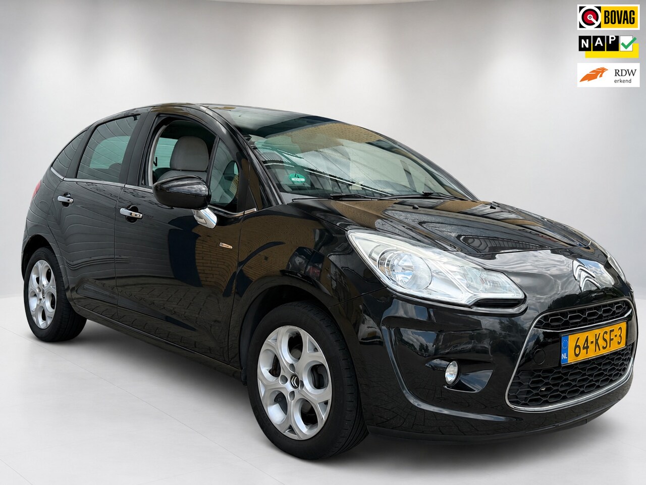 Citroën C3 - 1.6 VTi Exclusive, navigatie,afneembare trekhaak, airco, lichtmetaal, panoraam, apk, nap, - AutoWereld.nl
