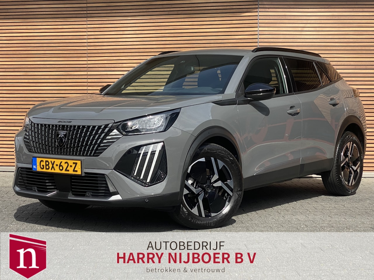 Peugeot 2008 - 1.2 PureTech 100 Allure Navi / Camera / Clima - AutoWereld.nl