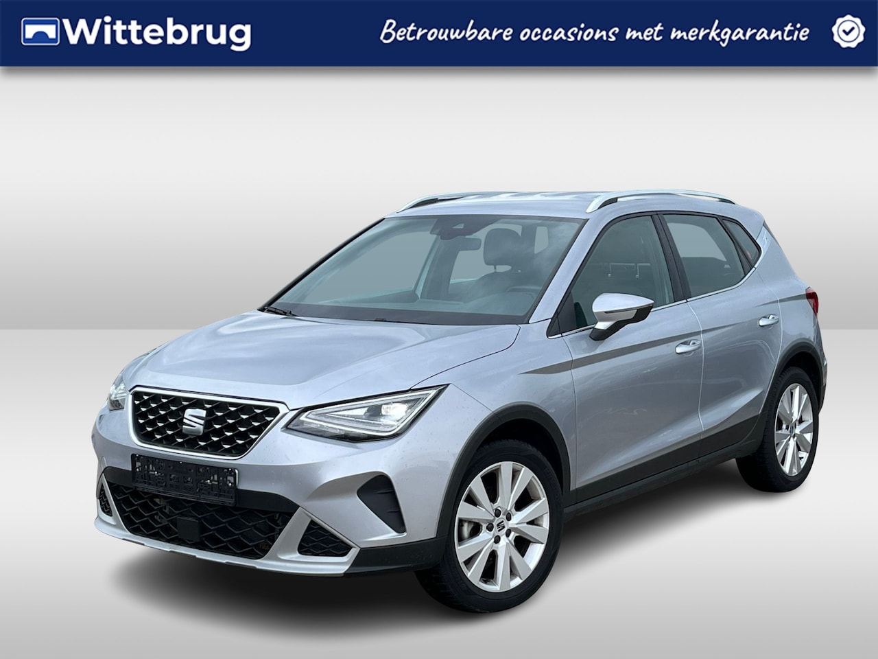 SEAT Arona - 1.0 TSI 110pk Xperience DSG Automaat / Navigatie / LM 17 inch / LED - AutoWereld.nl