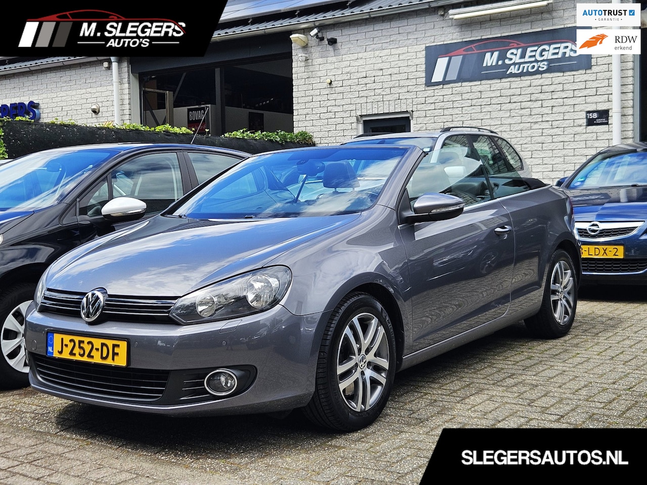 Volkswagen Golf Cabriolet - 1.4 TSI*Historie*Rijklaar - AutoWereld.nl