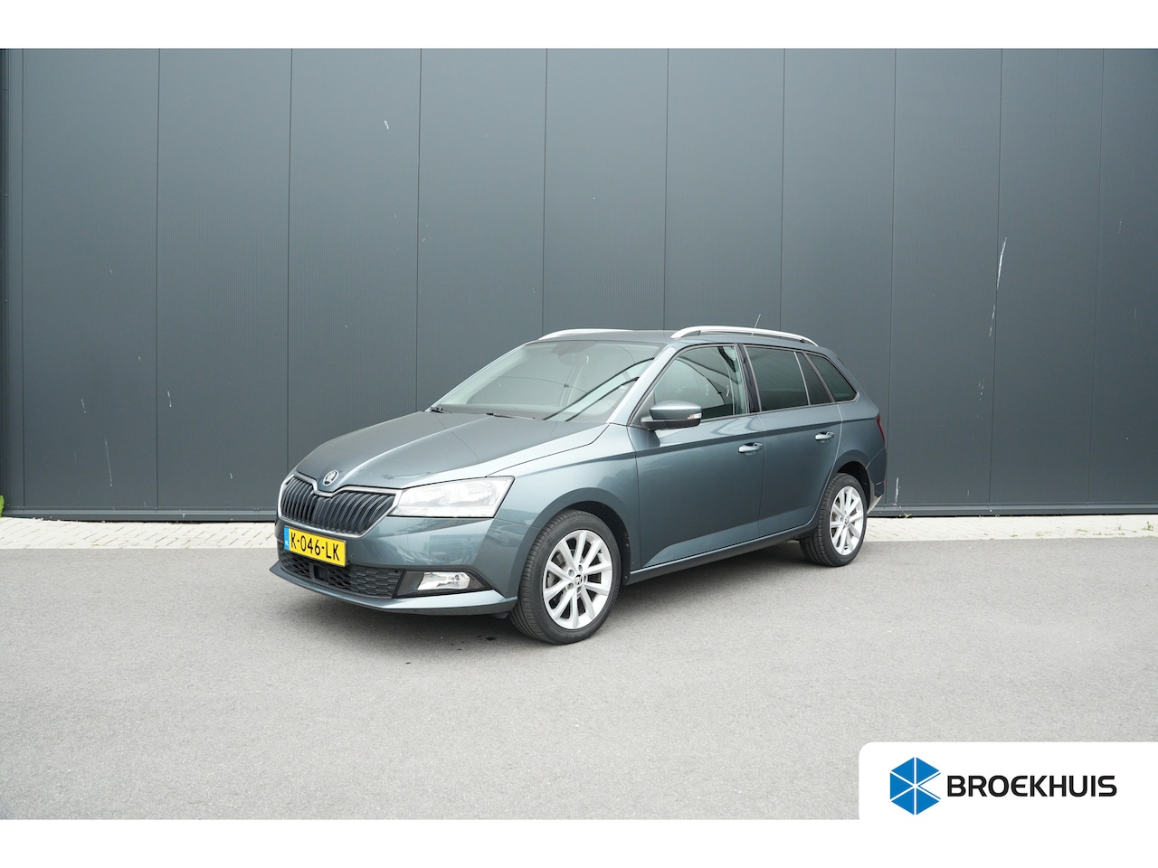 Skoda Fabia Combi - 1.0 TSI 95pk Business Edition | Climate Control | Parkeerhulp V+A | Stoelverwarming | Crui - AutoWereld.nl