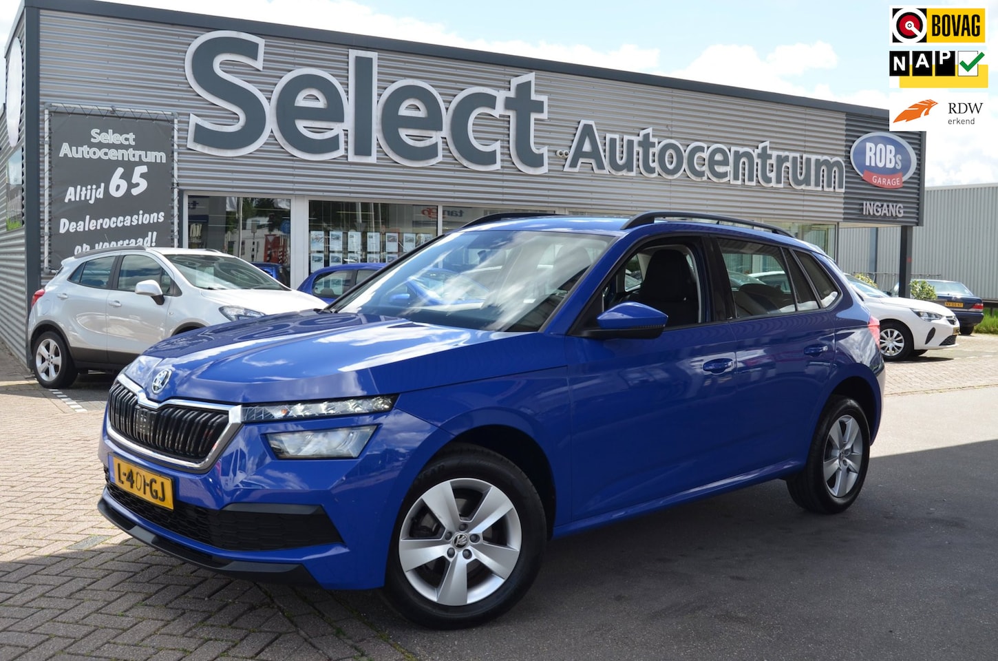 Skoda Kamiq - 1.0 TSI Ambition 1.0 TSI Ambition - AutoWereld.nl