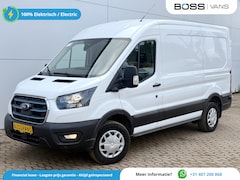 Ford E-Transit - 68kWh 184PK L2H2 334km WLTP 96, 5% (SOH) Climate Control Cruise Control CarPlay Navigatie