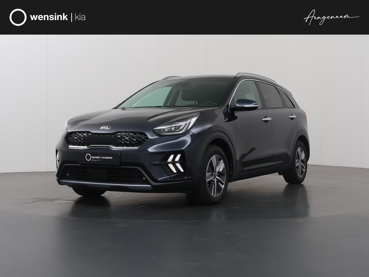 Kia Niro - 1.6 GDi Hybrid ExecutiveLine | Lederen Bekleding | JBL Audio | Dodehoekdetectie | Stoel/St - AutoWereld.nl