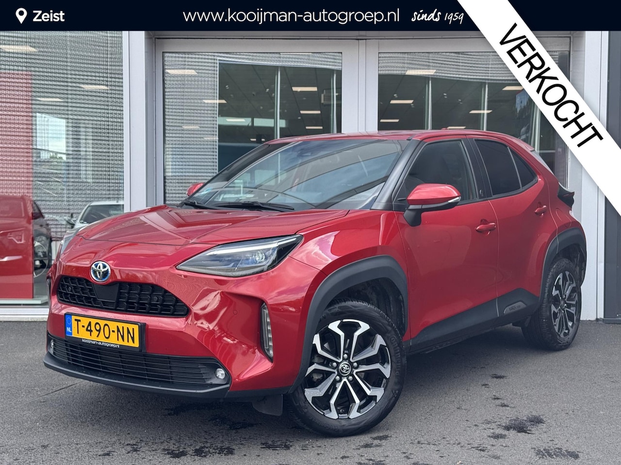 Toyota Yaris Cross - 1.5 Hybrid Dynamic Dodehoekdetectie | Trekhaak | Parkeersensoren voor+achter | 17 inch | c - AutoWereld.nl