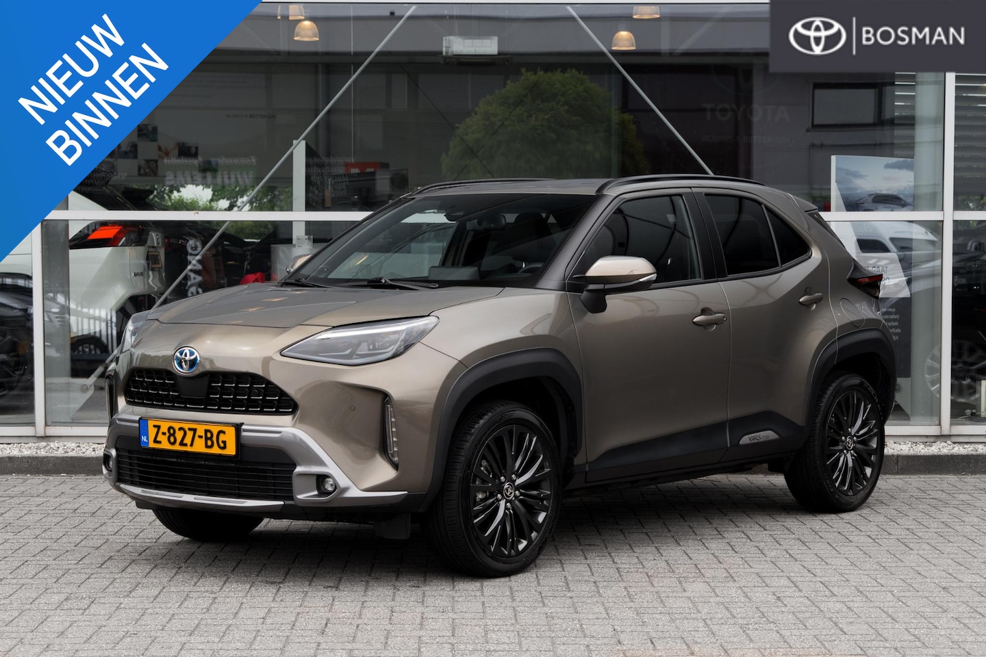 Toyota Yaris Cross - 1.5 Hybrid Adventure 1.5 Hybrid Adventure - AutoWereld.nl