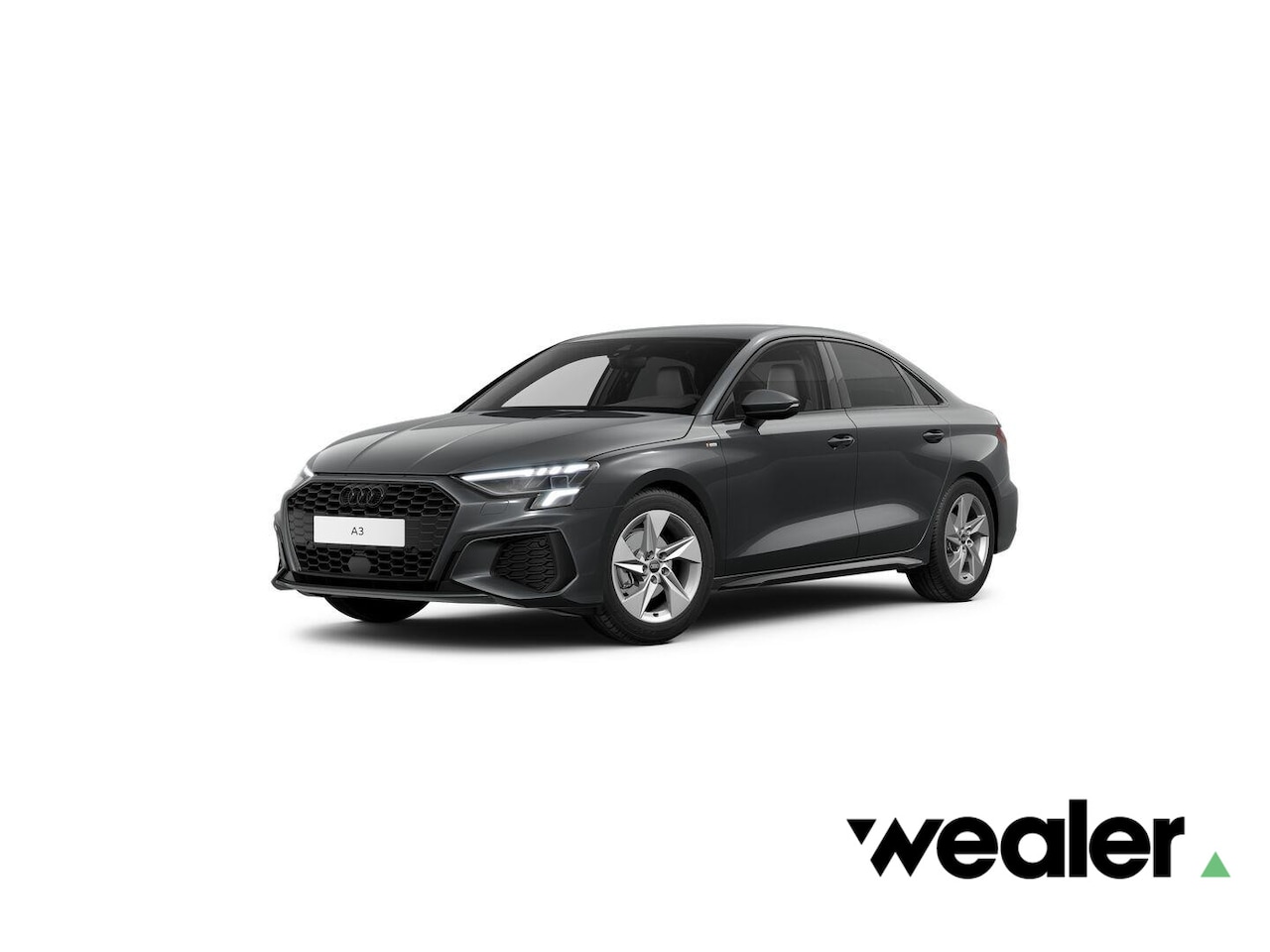Audi A3 Limousine - 30 TFSI S edition | 110 PK | Automaat | Stoelverwarming | Cruise control | Apple Carplay/A - AutoWereld.nl