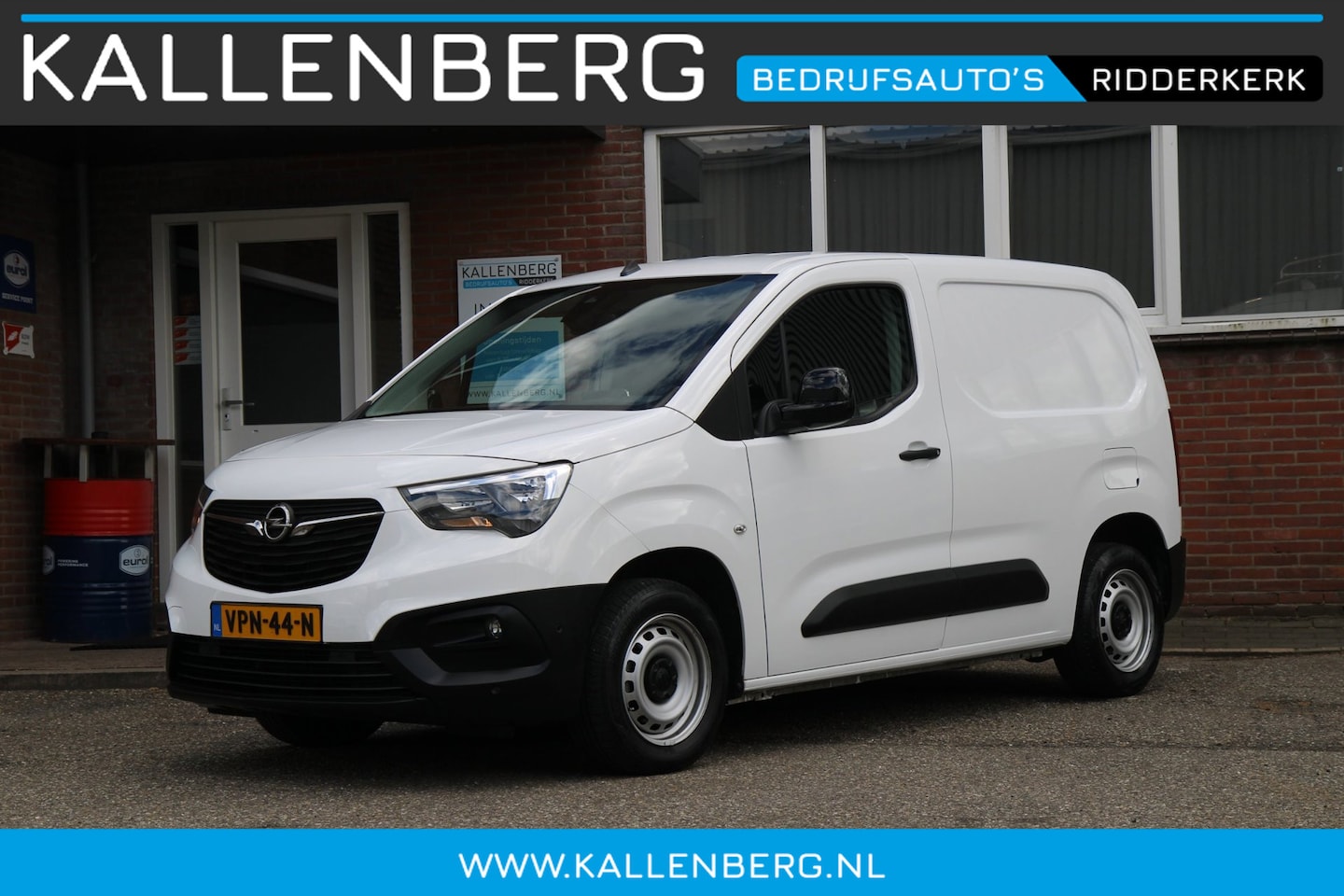 Opel Combo - 1.5D L1H1 Edition / Camera / trekhaak / 3 zits / Multi stuur - AutoWereld.nl