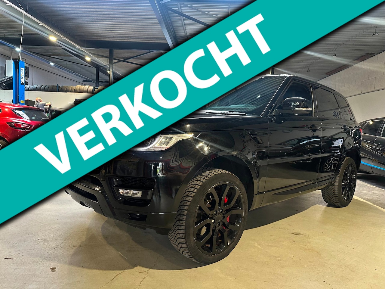 Land Rover Range Rover Sport - 3.0 SDV6 HSE Dynamic/Panoramadak/Dealer onderhouden/volle auto - AutoWereld.nl