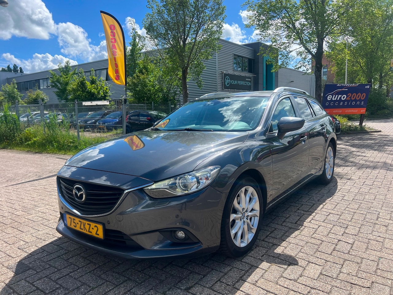 Mazda 6 Sportbreak - 2.0 TS+ Lease Pack - Camera - Android ! - AutoWereld.nl