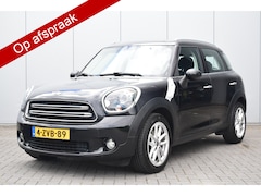 MINI Countryman - 1.6 Cooper Knockout Edition Bi-Xenon Navi Ecc Cruise 59dkm