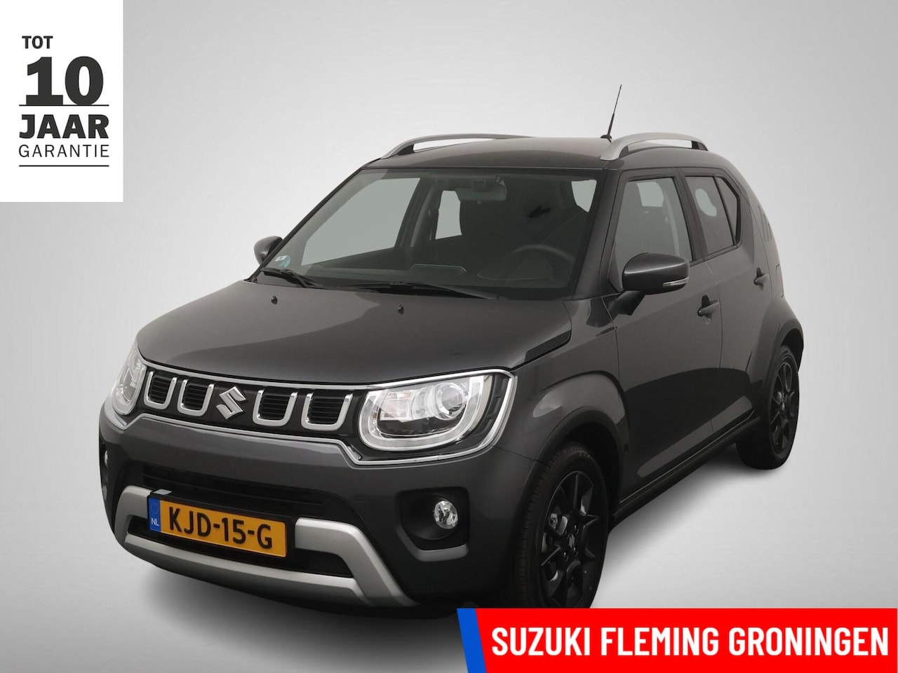 Suzuki Ignis - 1.2 Smart Hybrid Style Automaat - AutoWereld.nl