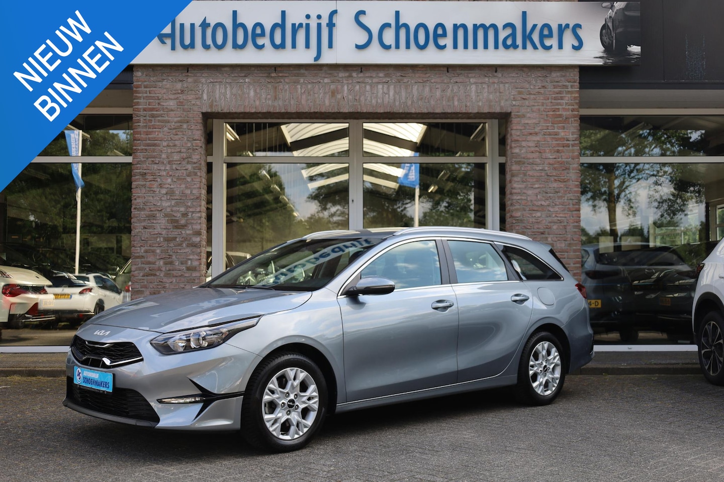 Kia Cee'd Sportswagon - Ceed 1.0 T-GDi DynamicLine CARPLAY CAMERA HALF-LEER CRUISE DRAADLOOS-LADEN DAB LANE-ASSIST - AutoWereld.nl